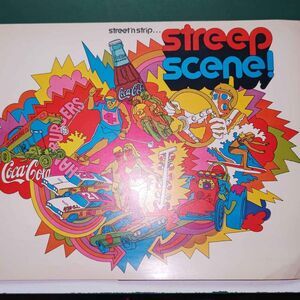 Vintage 1969 Mercury Street & Strip Coca Cola Sales Folder